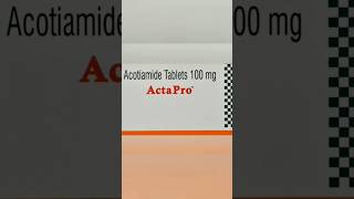 ActaPro 100mg #shorts #viralshorts #youtubeshorts