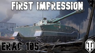 ERAC 105 - First Impression: WoT Console - World of Tanks Console