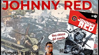 JOHNNY RED, altro volume di aviazione per la collezione di GARTH ENNIS