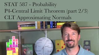 P4-2 Central Limit Theorem - part (2/3) Approximating Normal Distributions