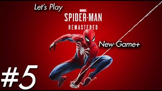 Marvel's Spider-Man Remastered [PS5] - New Game+ - Part 5 FINALE