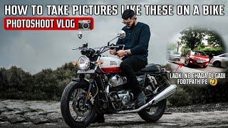 LADKI NE CHADA DI CAR FOOTPATH PE 🙊| PHOTOSHOOT WITH INTERCEPTOR 650 | 302R | KTM 390 | MUST WATCH |