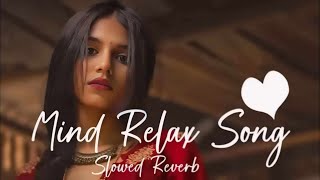 Mind Relax Song 2024 || Showed And Reverb || Bollywood Love Mashup #lofisong