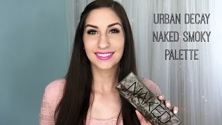 Urban Decay Naked Smoky Palette | First Impressions + Swatches + GIVEAWAY! (Closed)