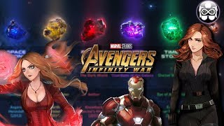 AVENGERS INFINITY WAR - Recap Part 1 - The Infinity Stones