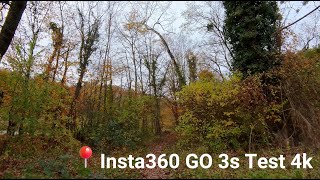 Insta360 GO 3s Test 4k