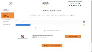 Video tutorial "Verifiche Preliminari DOC"