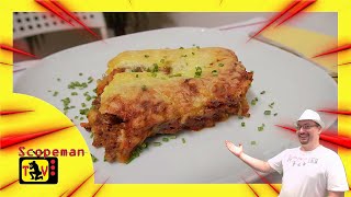 Lasagne s mletým masem a bešamelovou omáčkou + léčivý drink Zlaté mléko - Recept | CZ 1440p