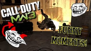 Call of Duty: Modern Warfare 3 - Trolling and Funny Moments!