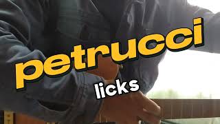 Petrucci's Guitar Licks: Ignite Your Playing with Precision