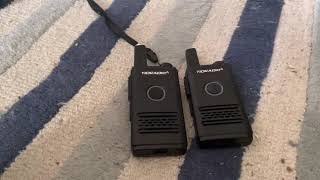 Review of Tidradio M6 Walkie Talkie Radio