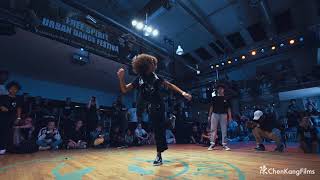 Free Spirit Festival 2017 MUSICOLOGY // D´Junelle vs Shin Shan // Kids Mixstyle - 1/4 Final