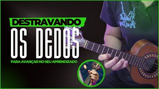 DESTRAVANDO OS DEDOS E AVANÇANDO NO APRENDIZADO | AULA DE CAVAQUINHO | PROFESSOR DANIEL MARTINS