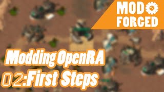 [MoRA] Modding OpenRA : 02 [First Steps] | Mod Forged