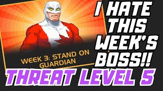 July Side Quest - Guardian  Boss Week 3  - Threat Level 5 | Marvel Contest of Champions