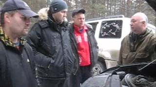 (АРХИВ)(1) УАЗ Патриот Томск . Встреча 4 ноября 2012 года