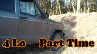 jeep cherokee Np 242 noise