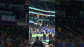 Kyrie Irving & Luka Doncic.Dunks of the year?! Dallas Mavericks vs Charlotte Hornets 4-9-24 #shorts