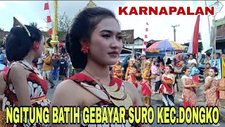 GEBAY SURO NGITUNG BATEH KECAMATAN DONGKO