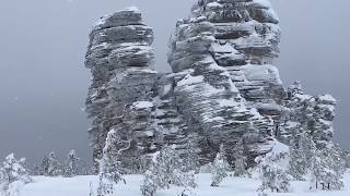 Видео отчет похода на Кутурчинское Белогорье от Светланы Шахмотовой с клубом ТРИКОНЯ