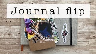 Art Journal + Sketchbook | Flip Through | Pocket/Field Notes