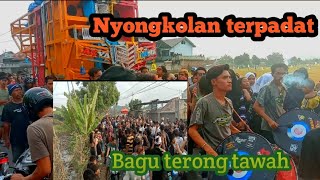 nyongkolan terpadat didusun Bagu terong tawah menggelegar... 😀🔥