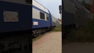 Regio 8818 Mangalia-Constanța intră în Gara Eforie Sud #train #cfr #railway #trainspotting