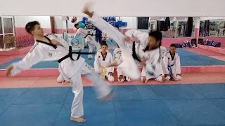 5 taekwondo technique combat