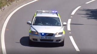 South East Coast Ambulance - Rapid Response Car - Volvo V50