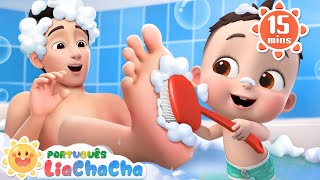 Vamos Tomar Banho | Compilação | LiaChaCha em Português - Música Infantil & Canção de Ninar