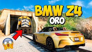 Si Detienes El Tren Ganas Un Auto BMW Deportivo GTA Rp