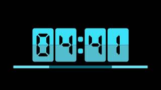 10 minutes Countdown Timer flip clock