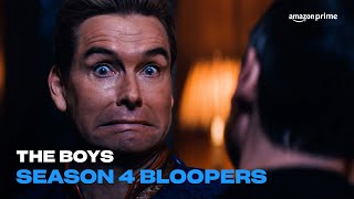 The Boys | Season 4 Bloopers | Amazon Prime