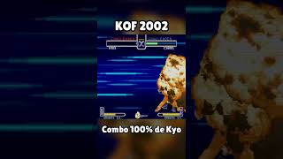 Combo de Triple Salto y Oculto de Kyo (100%) | KOF 2002