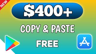 Earn $400+ By Simply COPY & PASTE (Make Money Online) #makemoneyonline #passiveincome