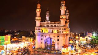 Pigeons at Charminar HD