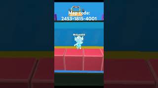 Stumble guys block dash training map [sorry for the lag] #stumble