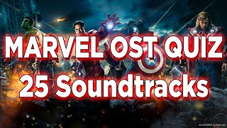 MARVEL MOVIES OST QUIZ | Guess the Marvel Movie Soundtrack