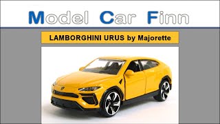 Lamborghini Urus by Majorette