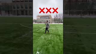 Side volley challenge от наших вратарей 🧤