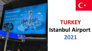 Istanbul airport 2021 #findingtheuniverse #Turkey #Istanbul