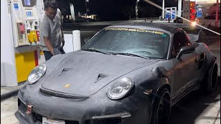 The man who converted his 2001 Boxter into GT3RS!