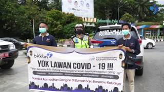 Sosialiasi Covid 19 Perwakilan BKKBN Kalbar