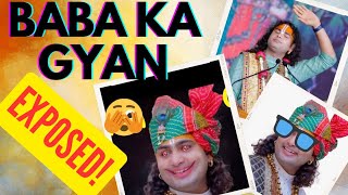 Baba Ka Gyan | ANIRUDDHACHARYA Ji EXPOSED | Funny Baba | internet Dharam Rakshak