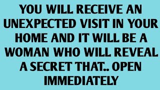 🧾YOU WILL RECEIVE AN UNEXPECTED VISIT IN YOUR HOME AND IT WILL BE A WOMAN WHO WILL REVEAL A SECRET..