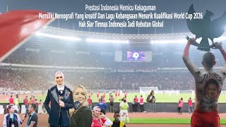 Wow Rekor Penonton Mendunia ● Suporter Timnas Indonesia Jadi Sorotan Di Kualifikasi Piala Dunia 2026