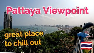 PATTAYA VIEWPOINT and TEMPLE - an escape from the crazy city🇹🇭