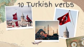 Learn Turkish - Top 10 Verbs in turkish