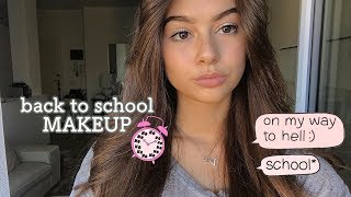 GRWM: Back to School Makeup ♡ vittoria.miles