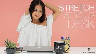 Stretch At Your Desk